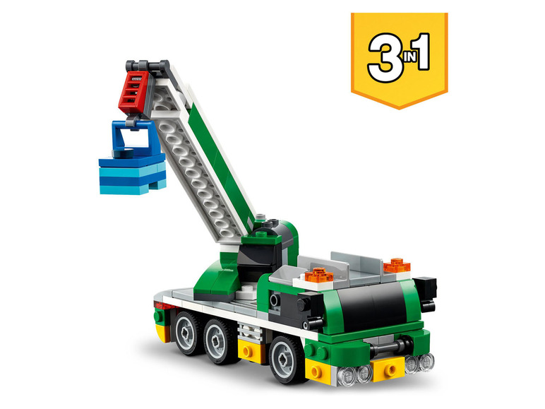 Gehe zu Vollbildansicht: LEGO® Creator 31113 »Rennwagentransporter« - Bild 5