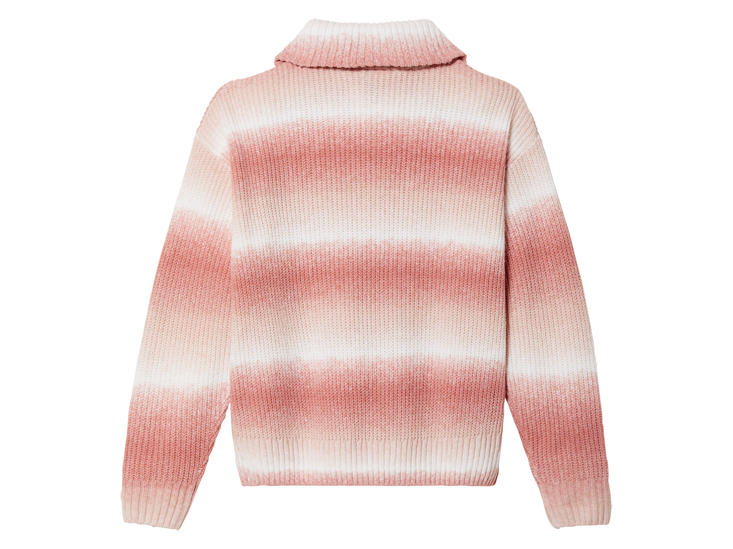 Thumbnail - pepperts!® Kinder Troyer mit Bündchen (pink, 158/164)