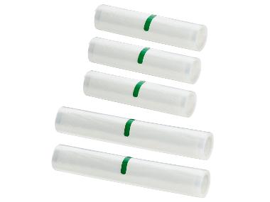 SILVERCREST® Folienrollen für Vakuumierer XXL, 5-teilig