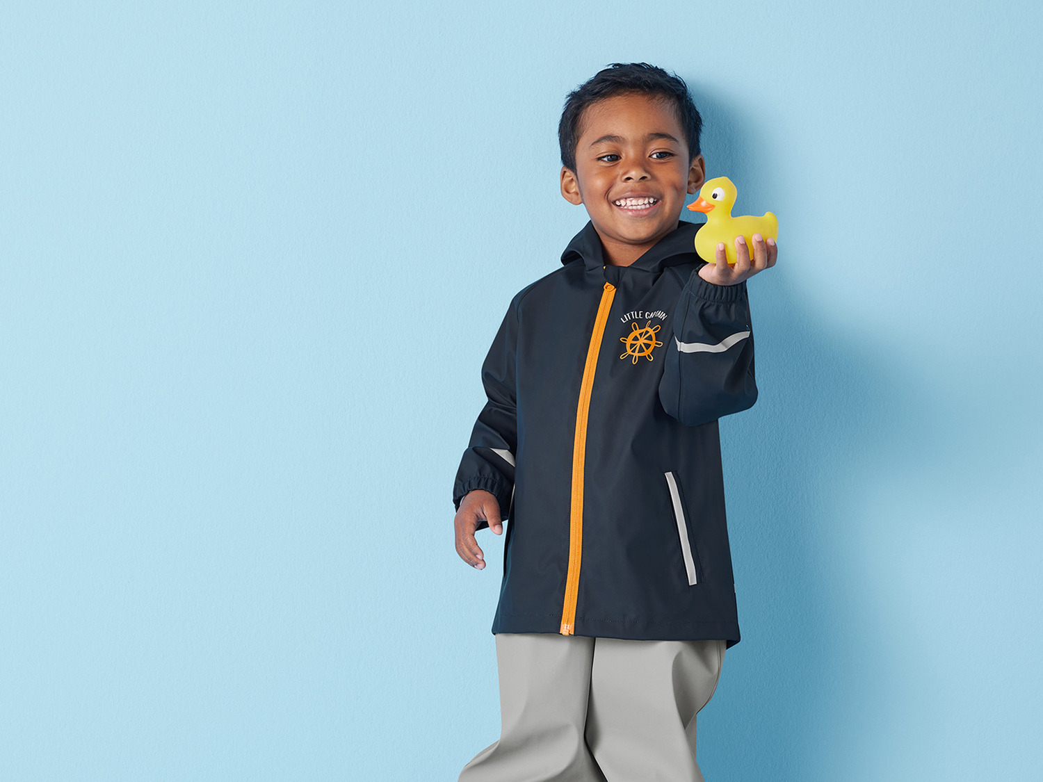 Lupilu Matschjacke Gefüttert - Wind- & Wasserdicht Mit Kapuze Für Kinder