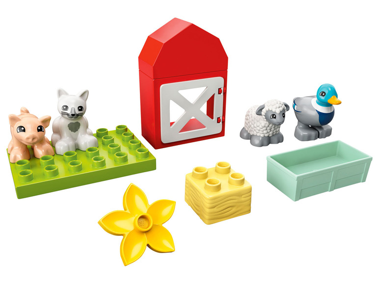 Gehe zu Vollbildansicht: LEGO® DUPLO® 10949 »Tierpflege auf dem Bauernhof« - Bild 3