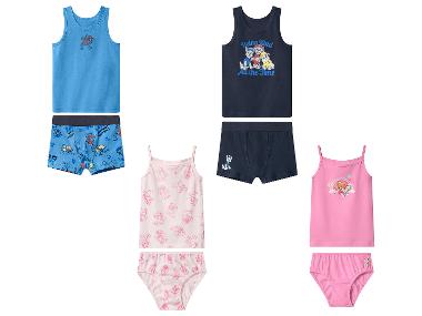 lupilu® Kleinkinder Unterwäsche-Set, 2-teilig