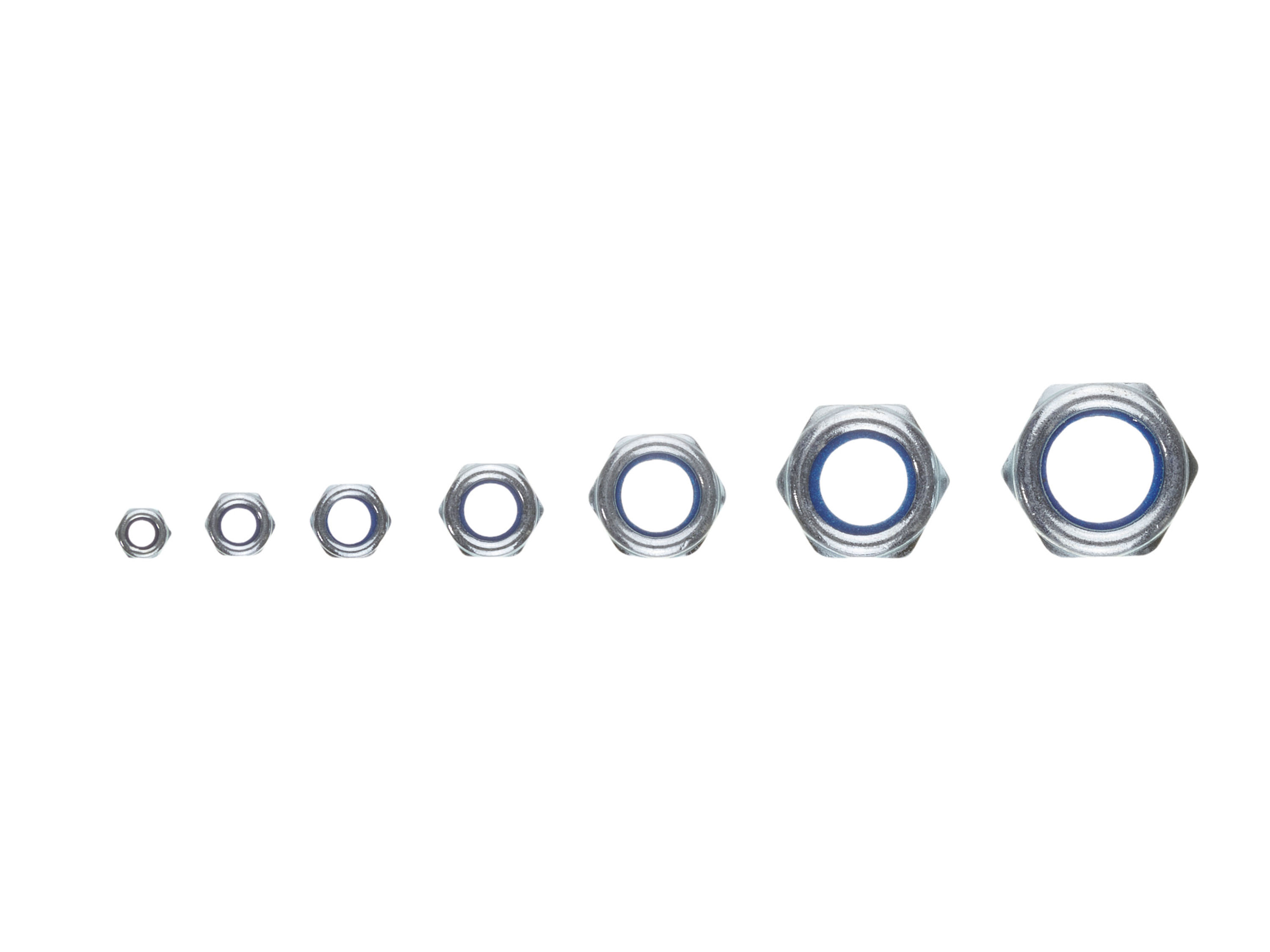 PARKSIDE® Muttern-Sortierung blau verzinkt (Stopmuttern)““ | 04335814032333