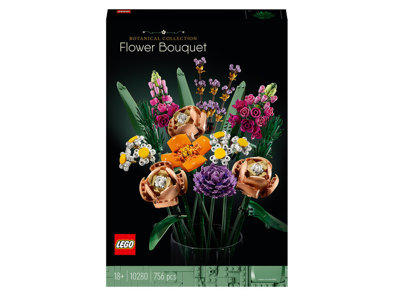 Gehe zu Vollbildansicht: LEGO 10280 »Blumenstrauß« - Bild 1
