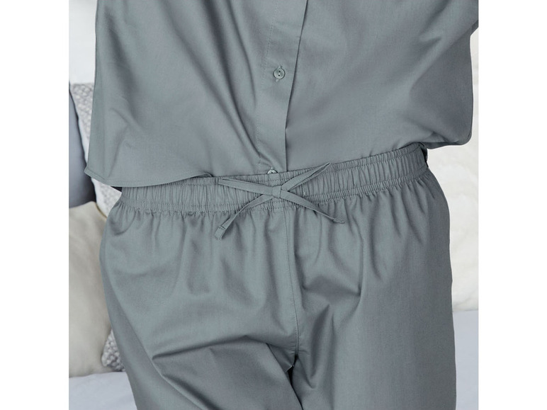 Gehe zu Vollbildansicht: esmara® Damen Shorty Pyjama, aus reiner Baumwolle - Bild 8