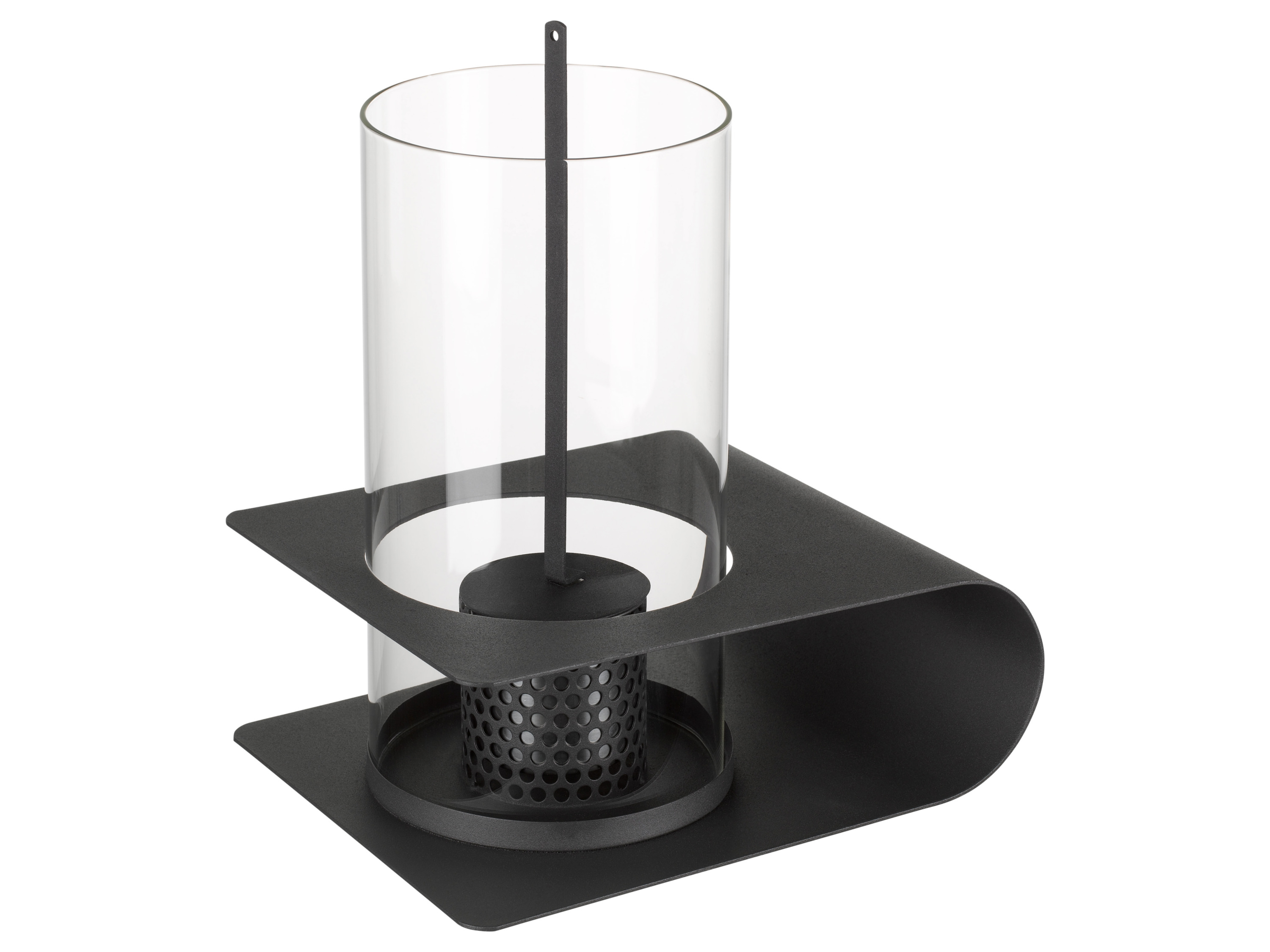 TEPRO Ethanol Tischfeuer Design (rundes Glas) – Bild 4 von 4