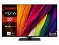 Telefunken VIDAA 55-Zoll 4K HDR Fernseher mit Dolby Vision.