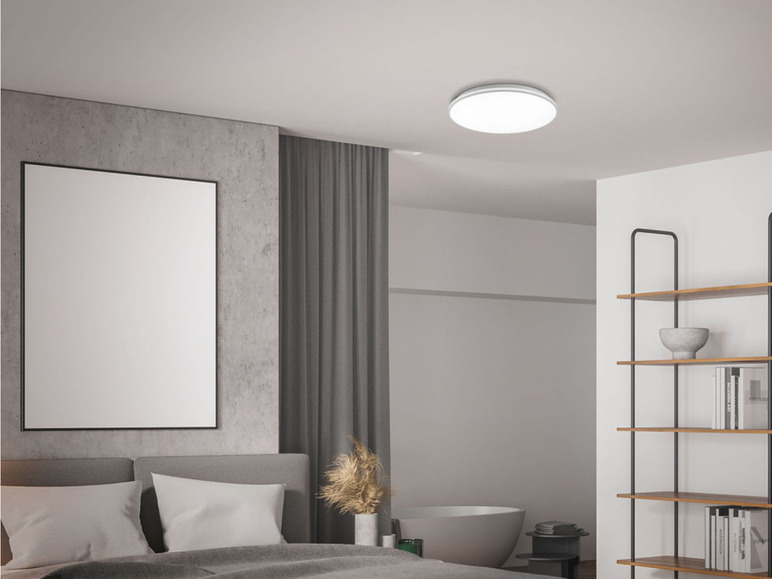Gehe zu Vollbildansicht: LIVARNO home LED-Deckenleuchte, 31 x 5 cm - Bild 3
