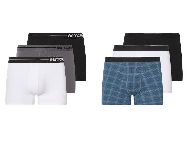 esmara Men Herren Boxer, 3 Stück