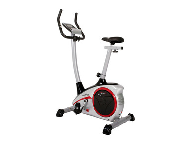 Christopeit - Ergometer »AL 2000« (silber/schwarz/rot)