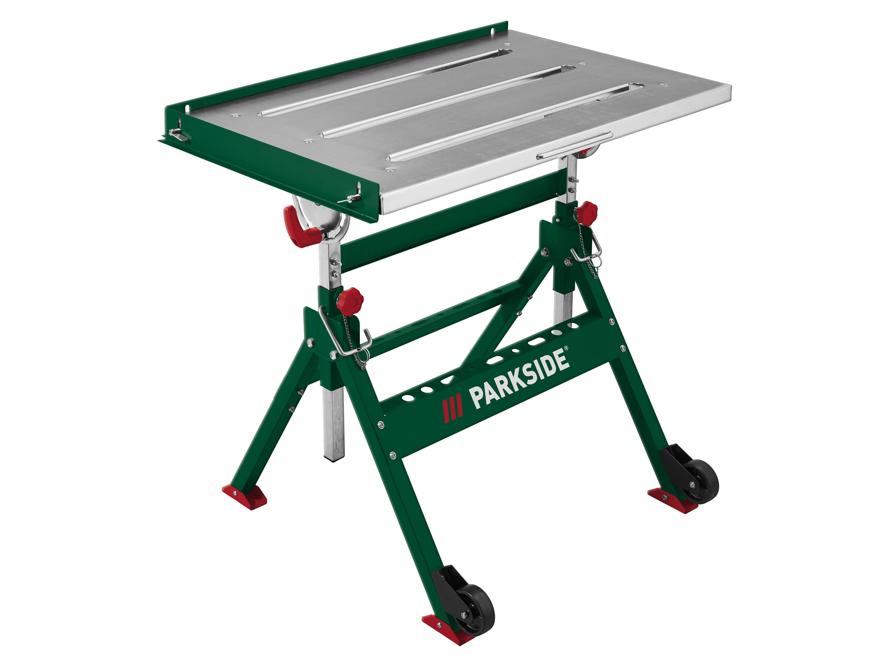 PARKSIDE® Mobiler Schweißklapptisch, 4-stufig verstellbar““ | 04052916350478