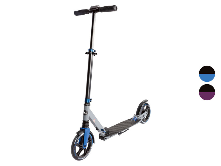 Gehe zu Vollbildansicht: CRIVIT® Aluminium-Scooter Big Wheel - Bild 1
