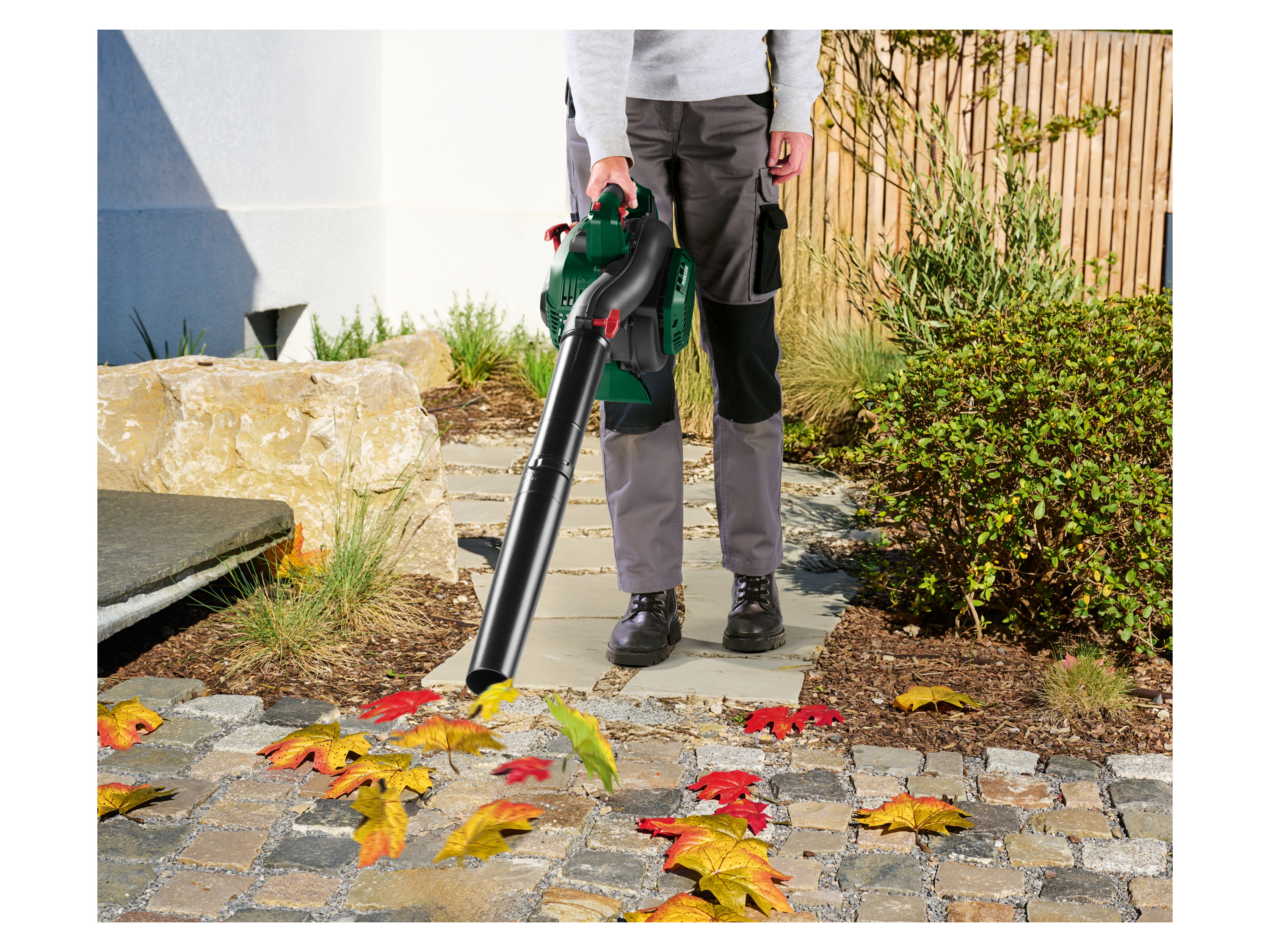 PARKSIDE® Benzin-Laubsauger/-bläser »PBLSB 26 A1« – Bild 2 von 4