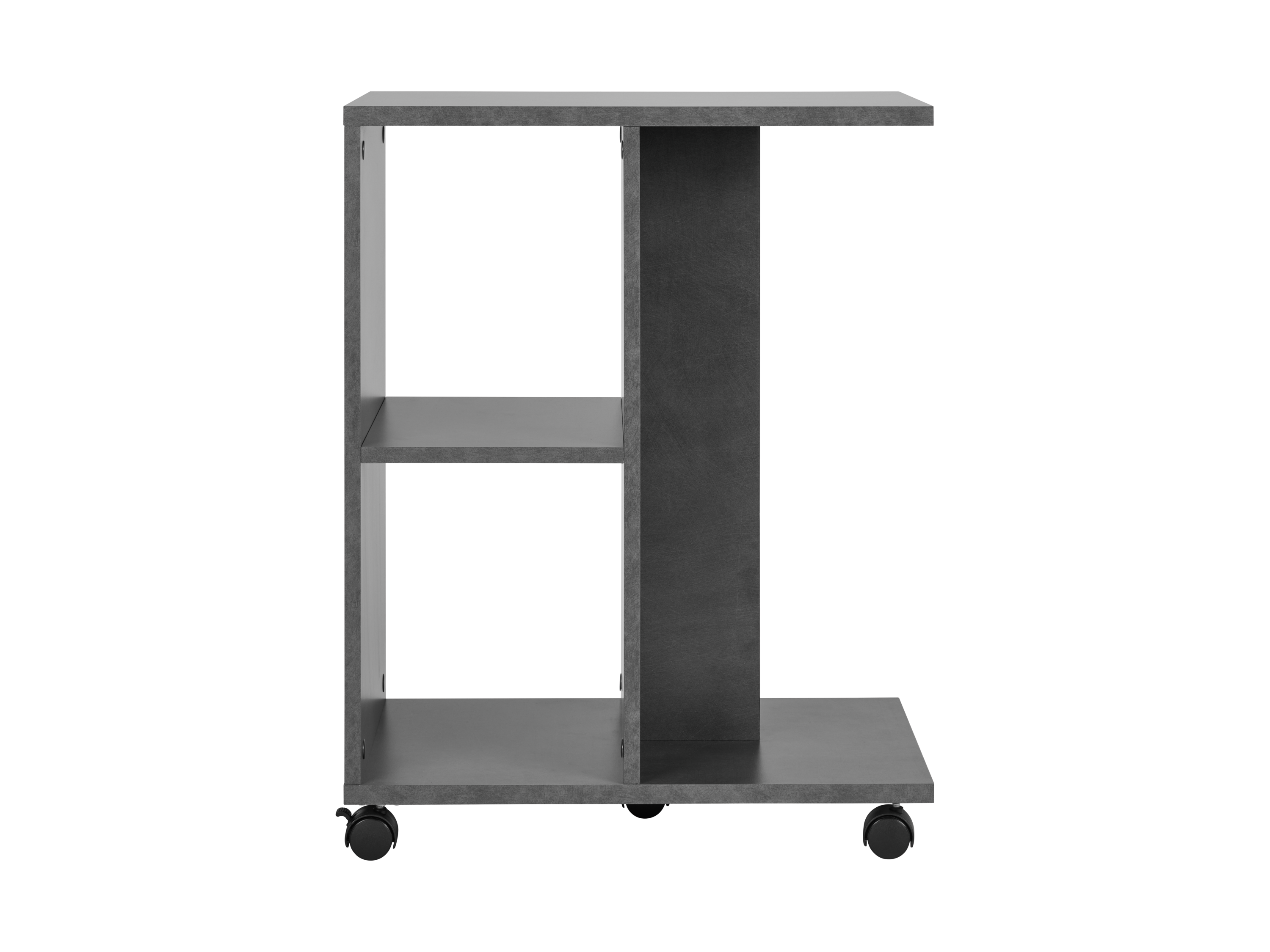 Thumbnail - LIVARNO home Beistelltisch in C-Form auf Rollen""