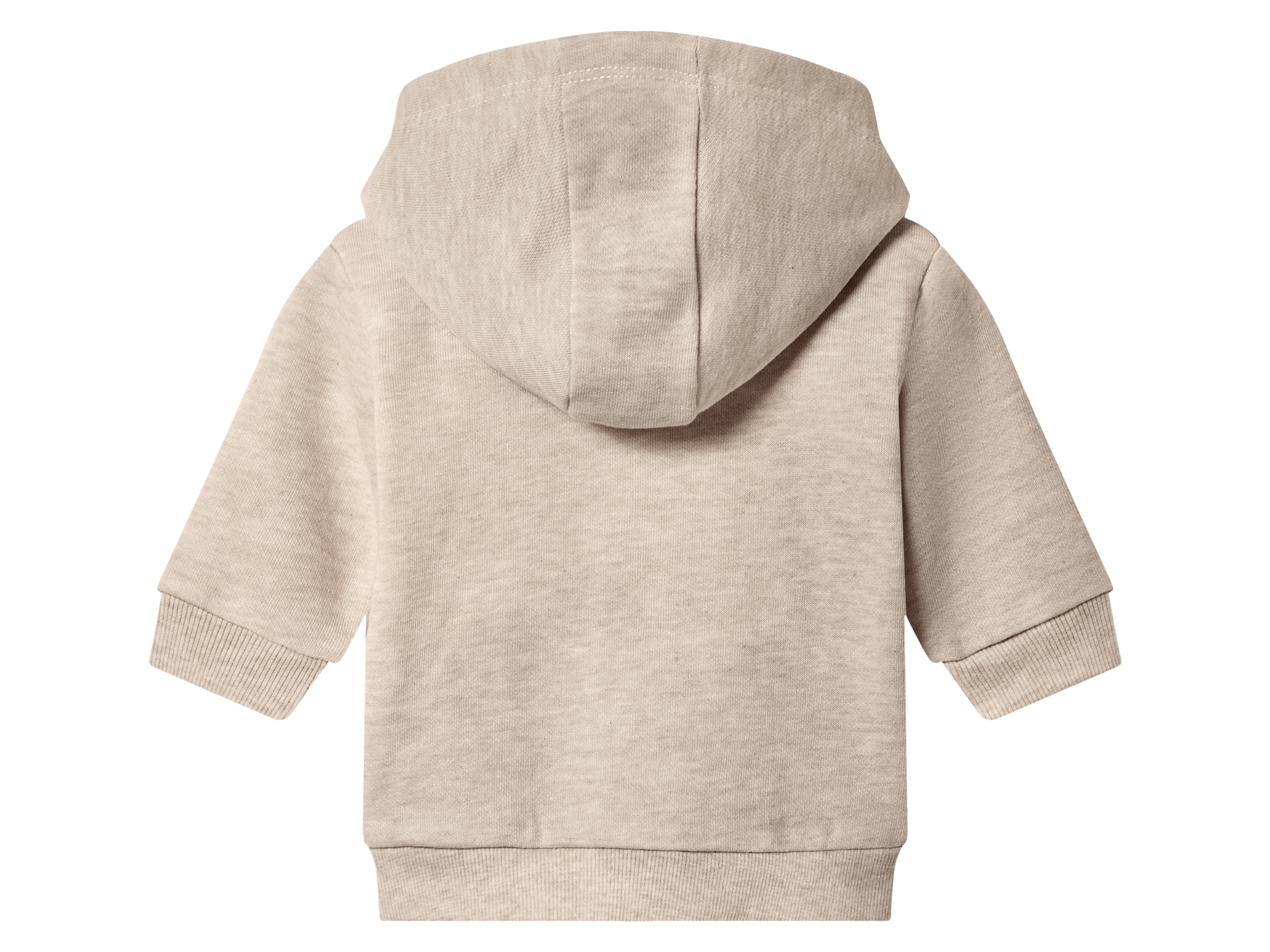 Thumbnail - lupilu® Baby Mädchen Jungen Sweatjacke (Beige, 62/68)