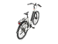 TELEFUNKEN RC670 28-Zoll City E-Bike, weiß, Draufsicht