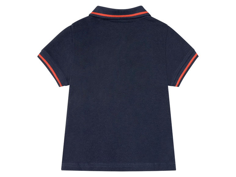 Gehe zu Vollbildansicht: lupilu® Kleinkinder Jungen Poloshirt, 2 Stück, mit Baumwolle - Bild 14