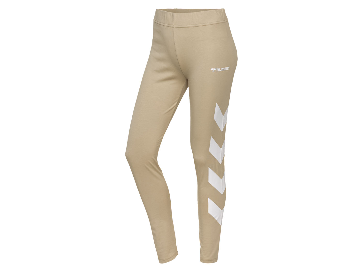 Hummel Damen Leggings (L, khaki) | 05700499691479
