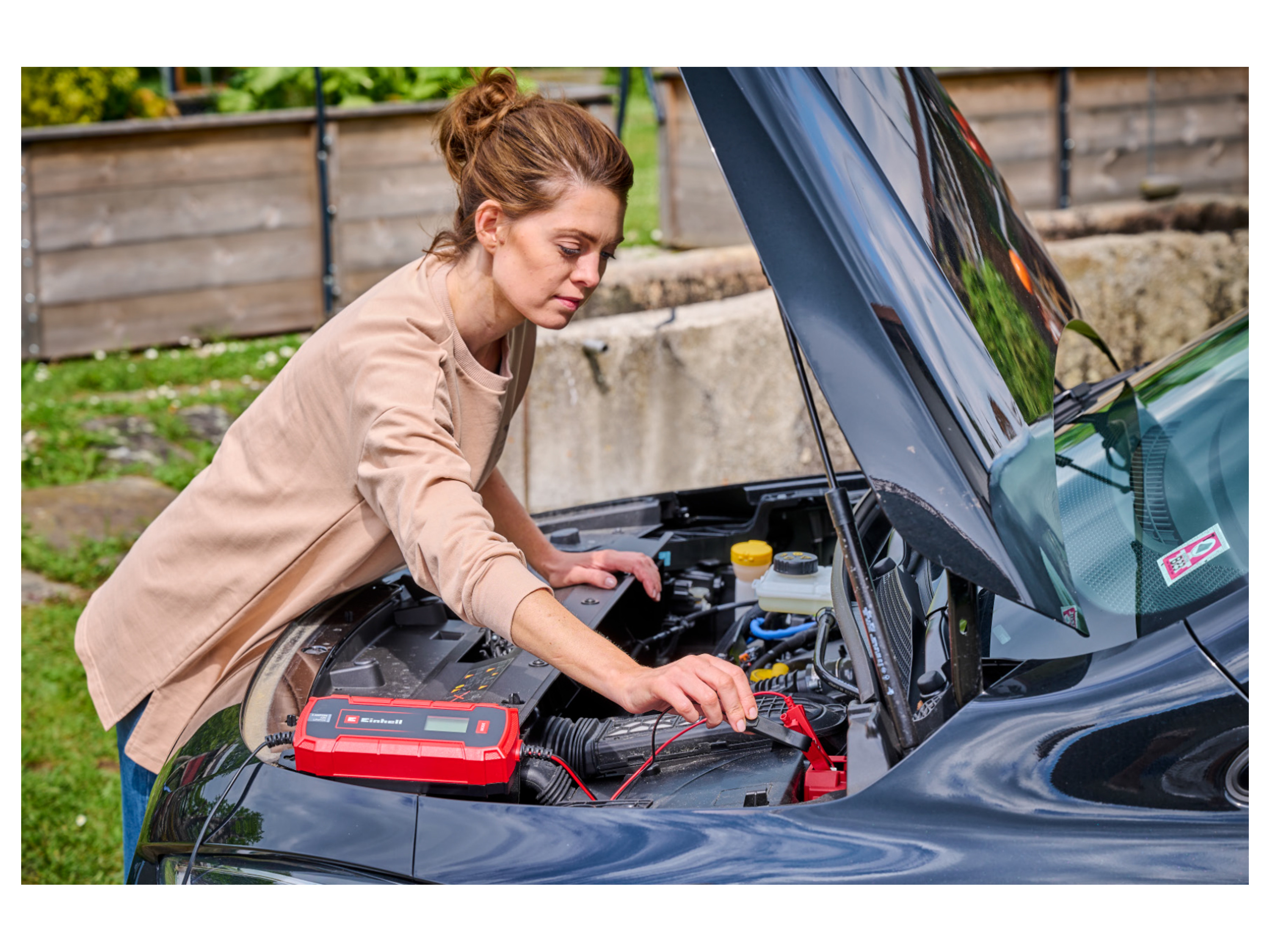 Einhell CE-BC 5 M LiFePO4 Batterie-Ladegerät (geeignet für Lithium-Eisenphosphat-Batterien) – Bild 2 von 4