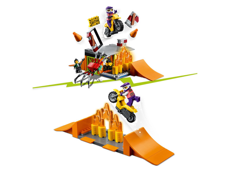 Gehe zu Vollbildansicht: LEGO® City 60293 »Stunt-Park« - Bild 5