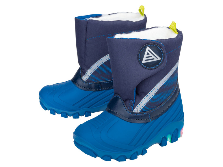 Gehe zu Vollbildansicht: lupilu® Kleinkinder LED-Winterstiefel mit Blink-Effekt - Bild 2