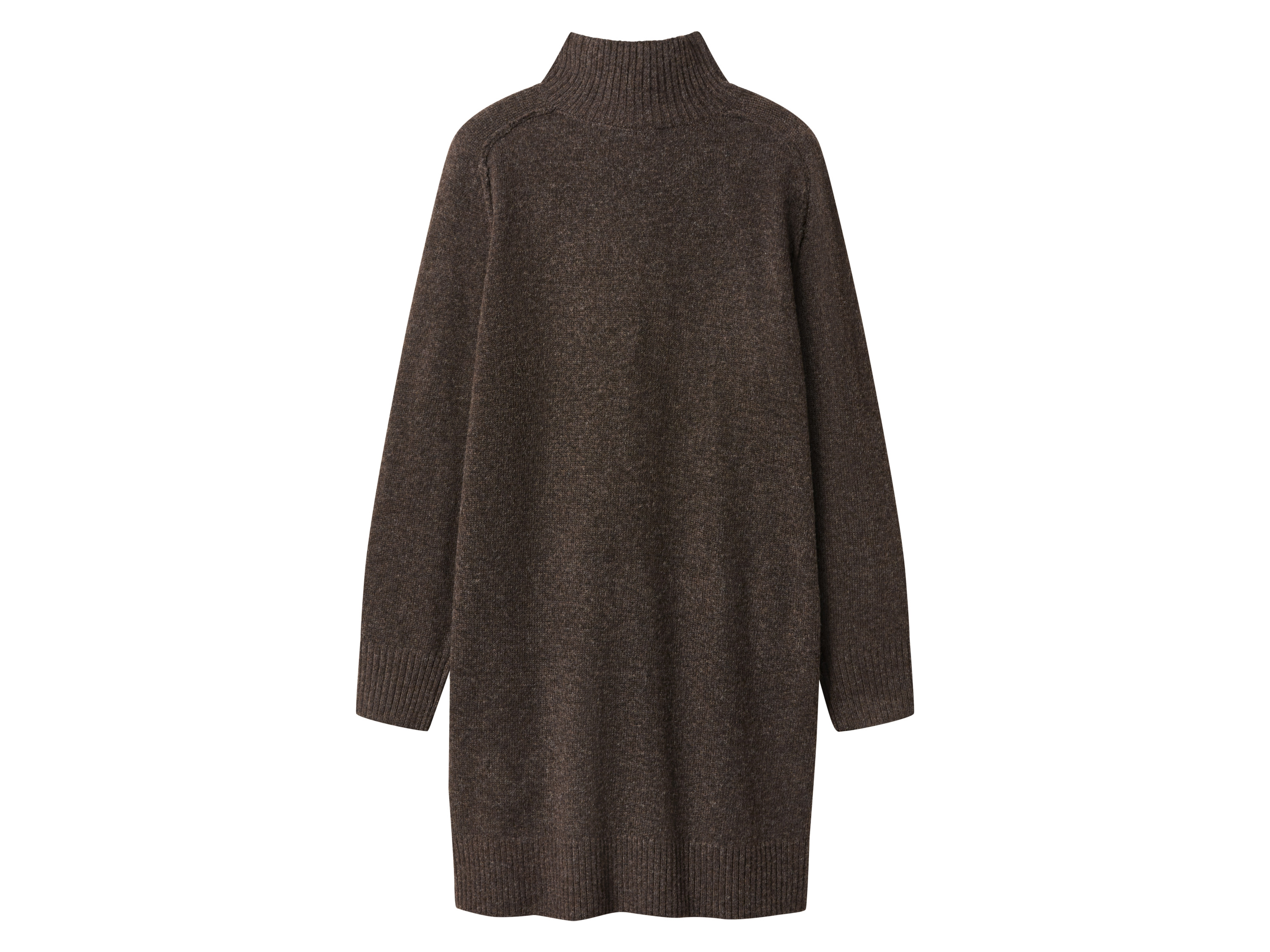 Thumbnail - esmara® Damen Strickkleid (Braun, M(40/42))