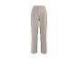 Hellbeige Damen-Hose mit hohem Bund und weitem Bein