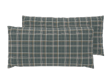 LIVARNO® Edel-Renforcé-Kissenbezüge / Edel-Renforcé-Wendekissenbezüge, 40 x 80 cm, 2 Stück