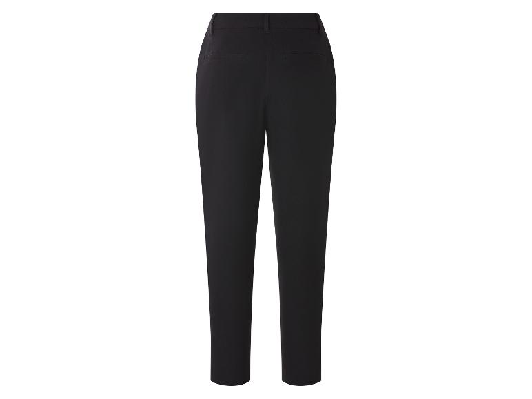 Schwarze Damenhose, Rückansicht