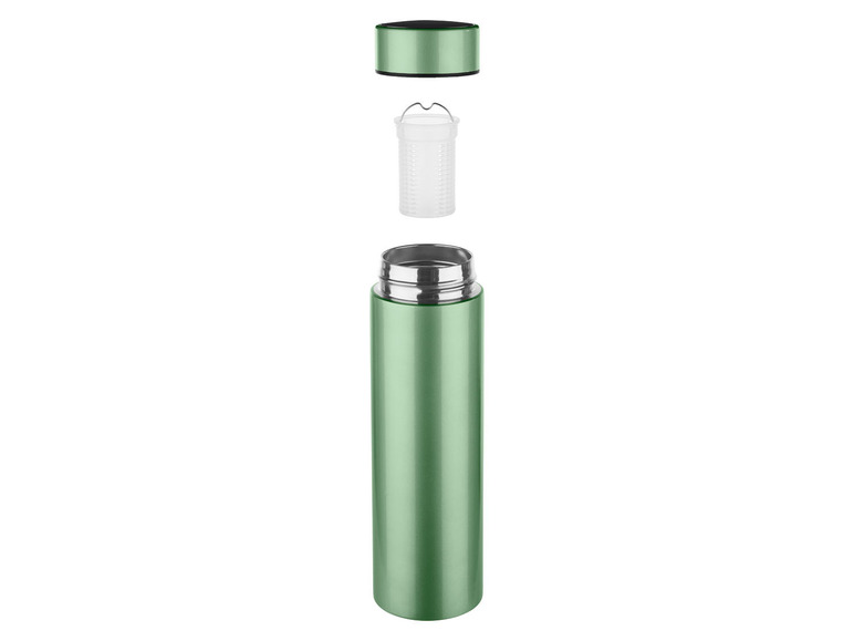 Gehe zu Vollbildansicht: ERNESTO Trinkflasche mit LED-Touchscreen, 450 ml - Bild 7