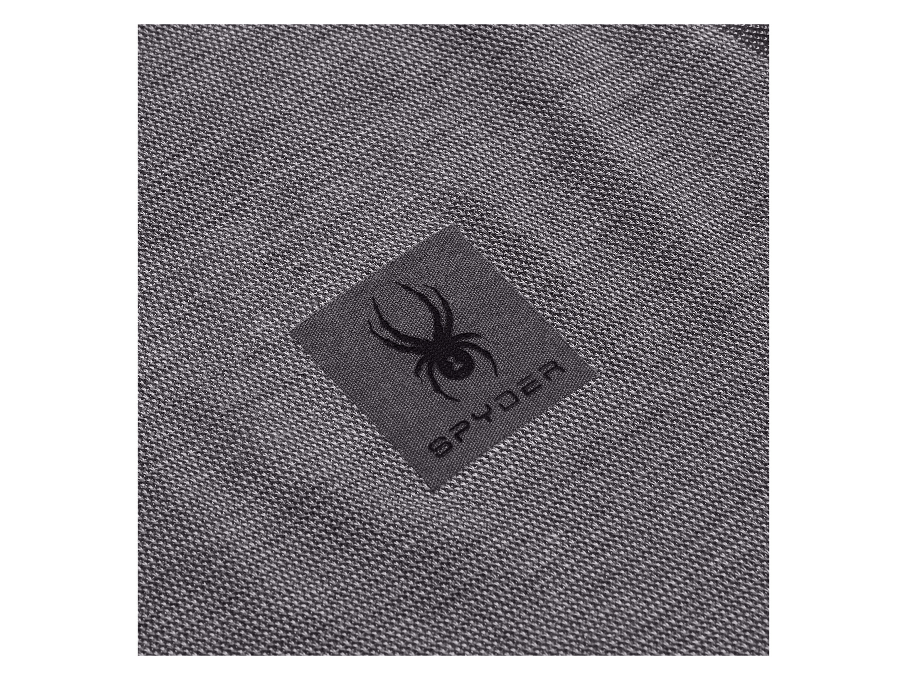 Thumbnail - SPYDER Herren Thermo-Shirt Best (Grau, M)