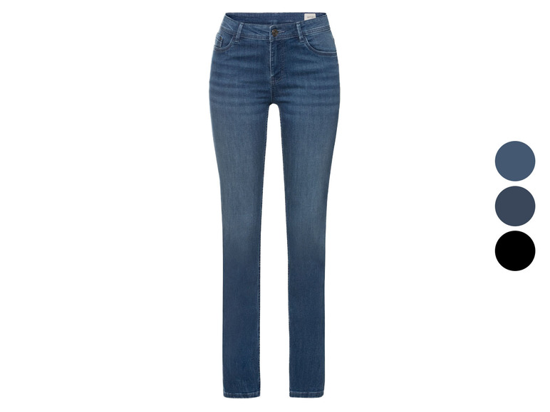 Gehe zu Vollbildansicht: ESMARA® Damen Jeans, Slim Fit, mit hohem Baumwollanteil - Bild 1