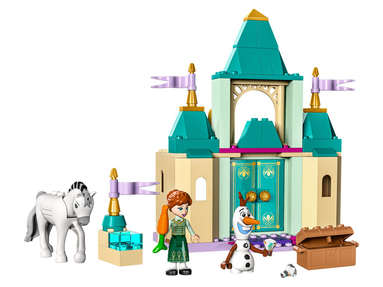 Gehe zu Vollbildansicht: LEGO® Disney Princess™ 43204 »Annas und Olafs Spielspaß im Schloss« - Bild 7
