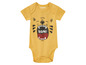 Gelbes Baby-Body mit Tiger-Motiv von Lupilu.