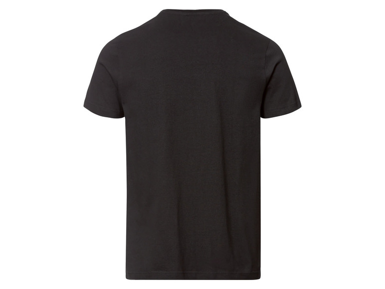 Gehe zu Vollbildansicht: Herren T-Shirt, aus weicher Single-Jersey-Qualität - Bild 4