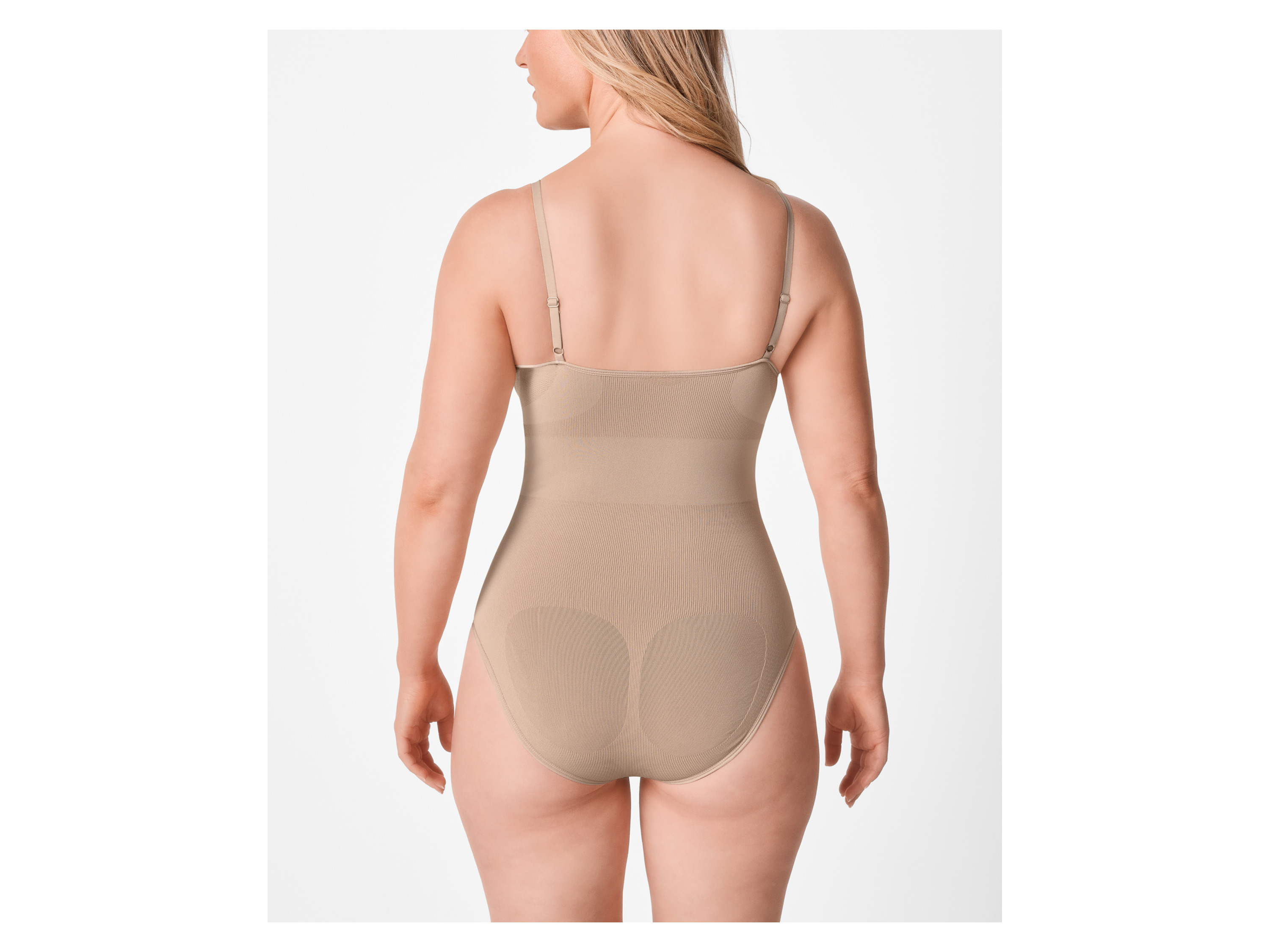 Thumbnail - esmara® Damen Body figurformend seamless (Beige, M(40/42))