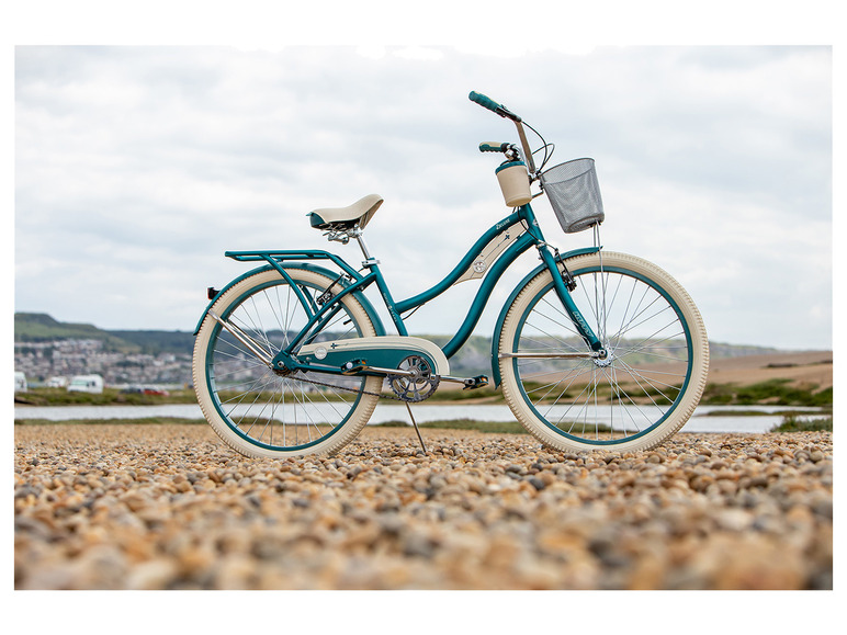 Gehe zu Vollbildansicht: Huffy Deluxe Cruiser Fahrrad, 26 Zoll - Bild 2