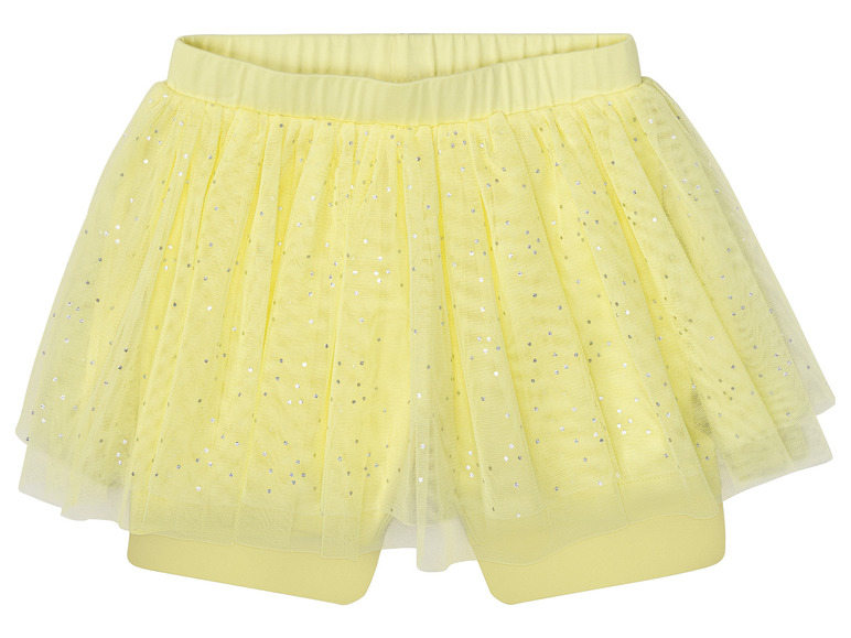 Gehe zu Vollbildansicht: lupilu® Kleinkinder Mädchen Tüllrock mit Radlerleggings - Bild 10