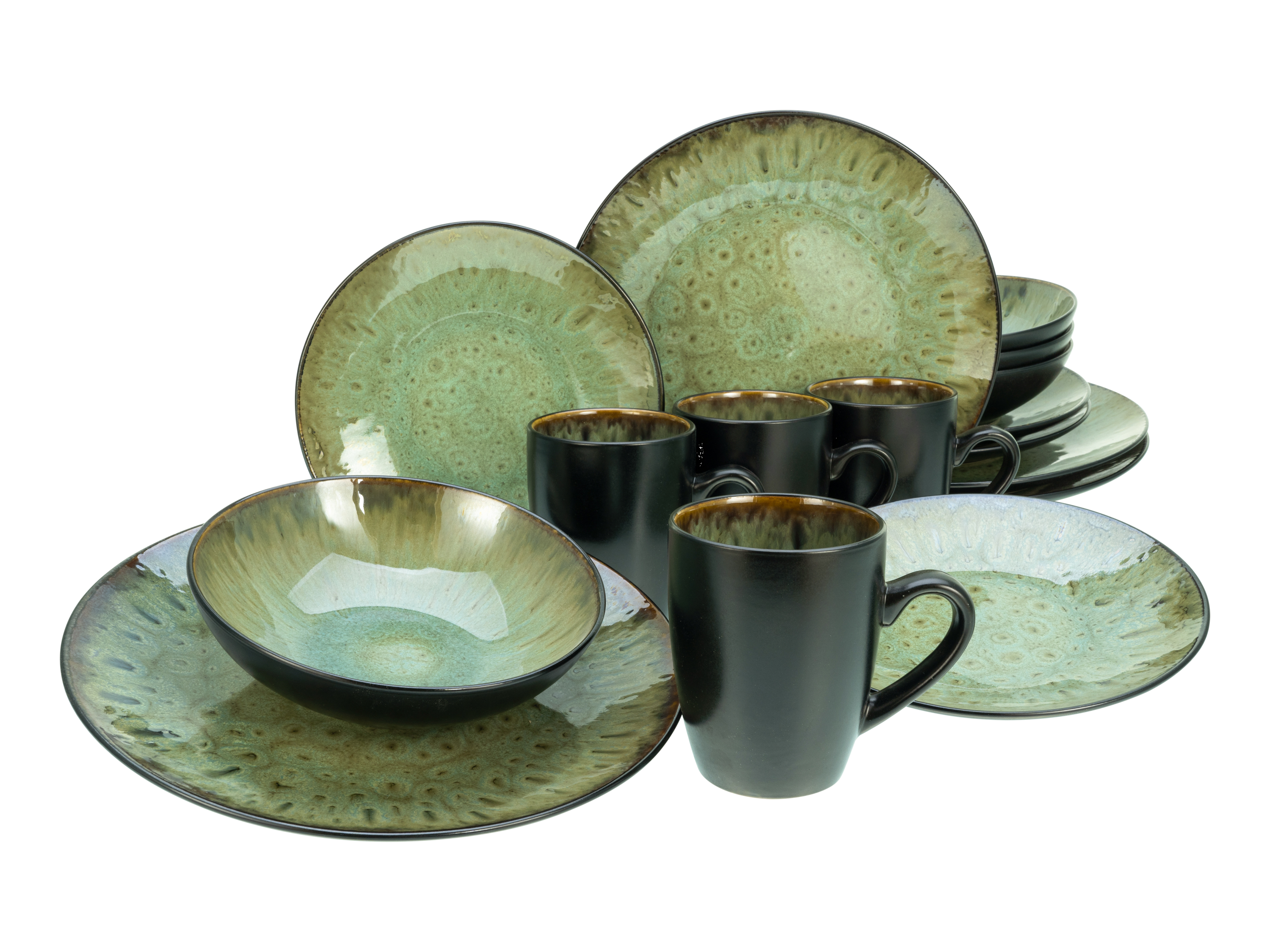 CREATABLE Geschirrset »Jawa«, 16-teilig