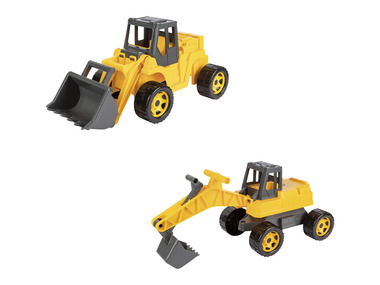 LENA - Eco GIGA TRUCKS Aufsitz-Fahrzeug, mit Holzduft