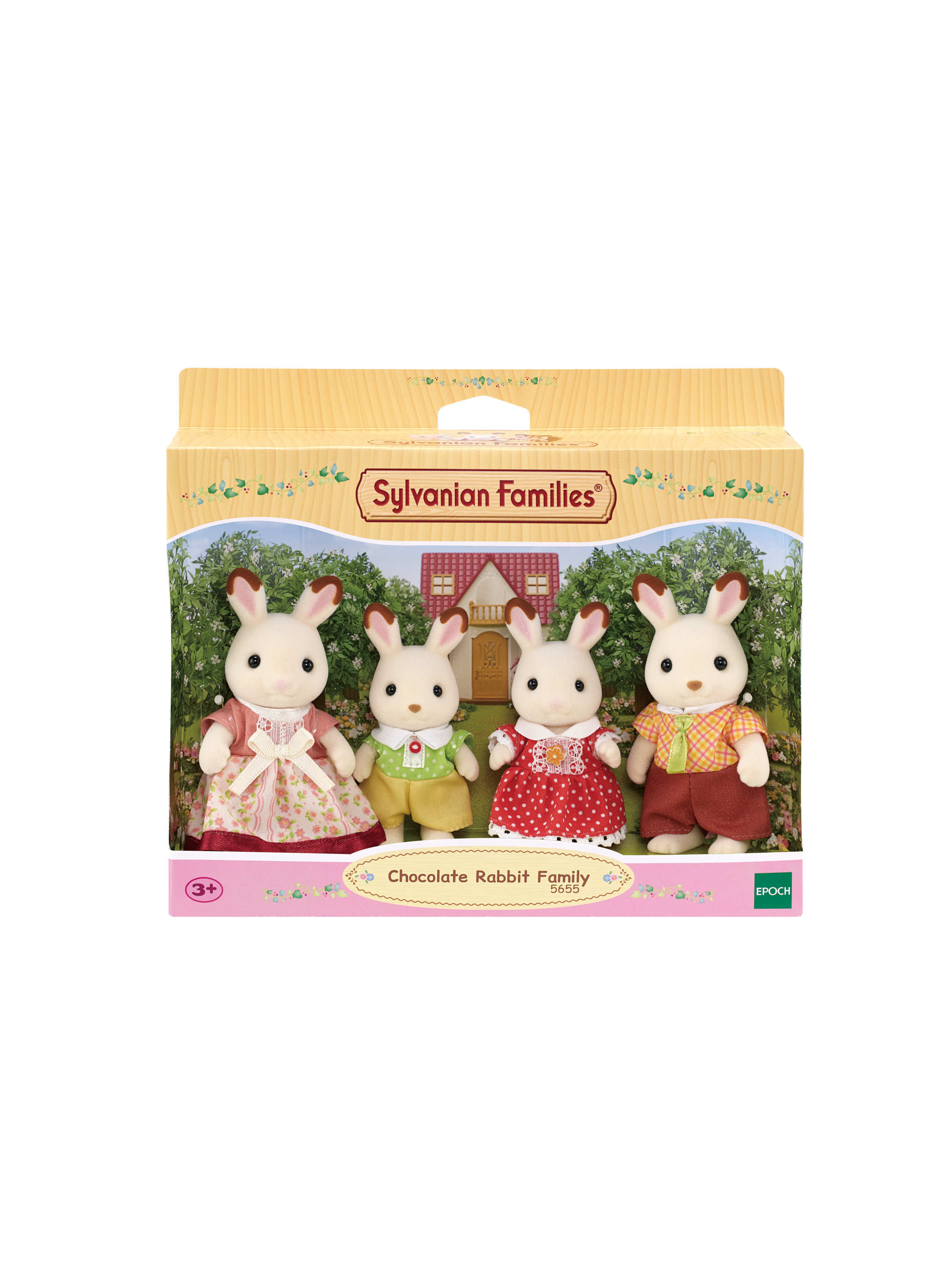 Sylvanian Families Spielfigur Spielset Schokoladenhasen Familie NEU (5655) – Bild 2 von 4