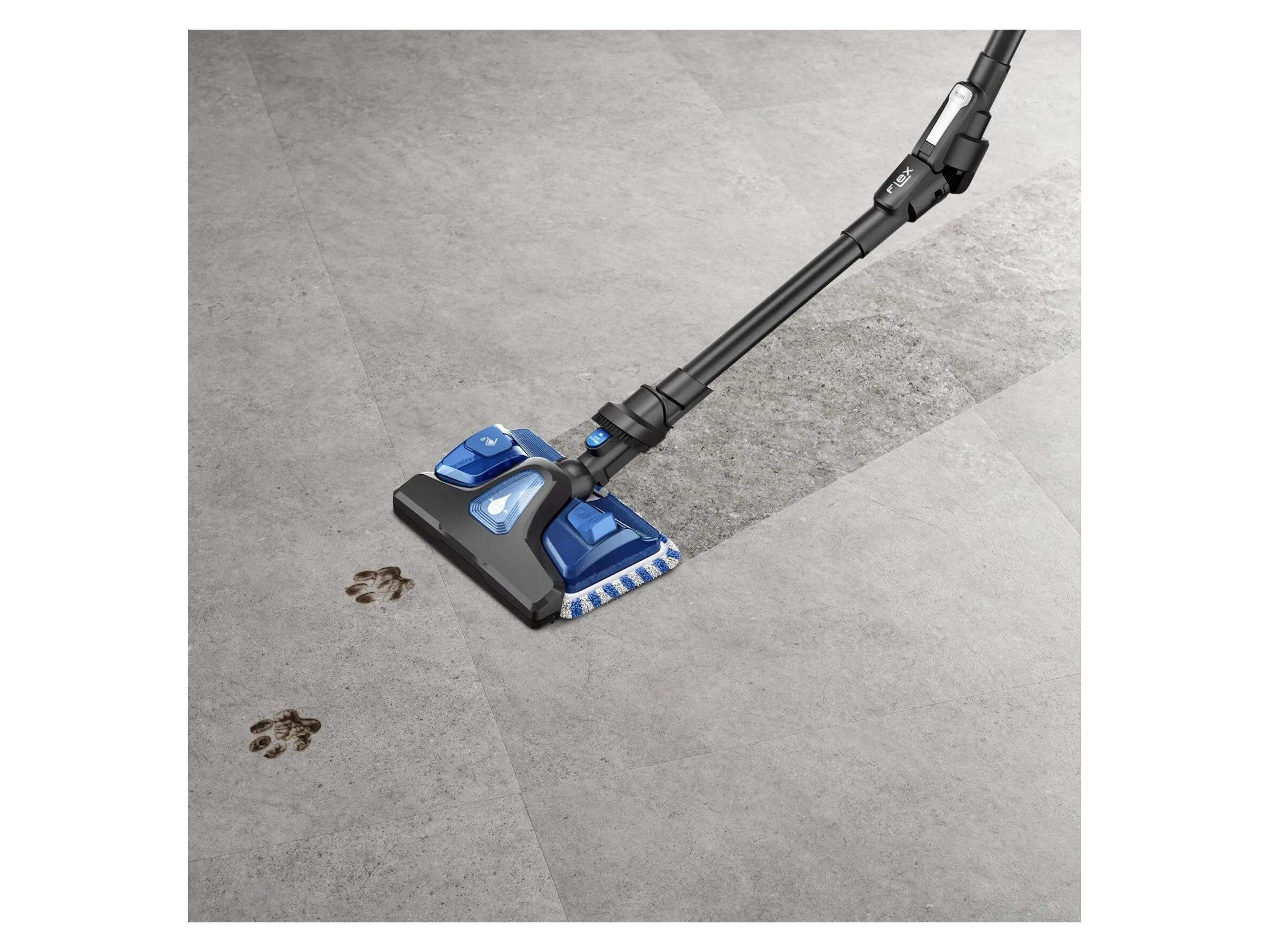 Rowenta Akku-Stielstaubsauger "X-Force Flex 9.60 Aqua Allergy RH20C0" Trocken & Nass – Bild 4 von 4