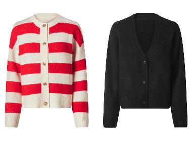 esmara® Damen Grobstrick-Cardigan