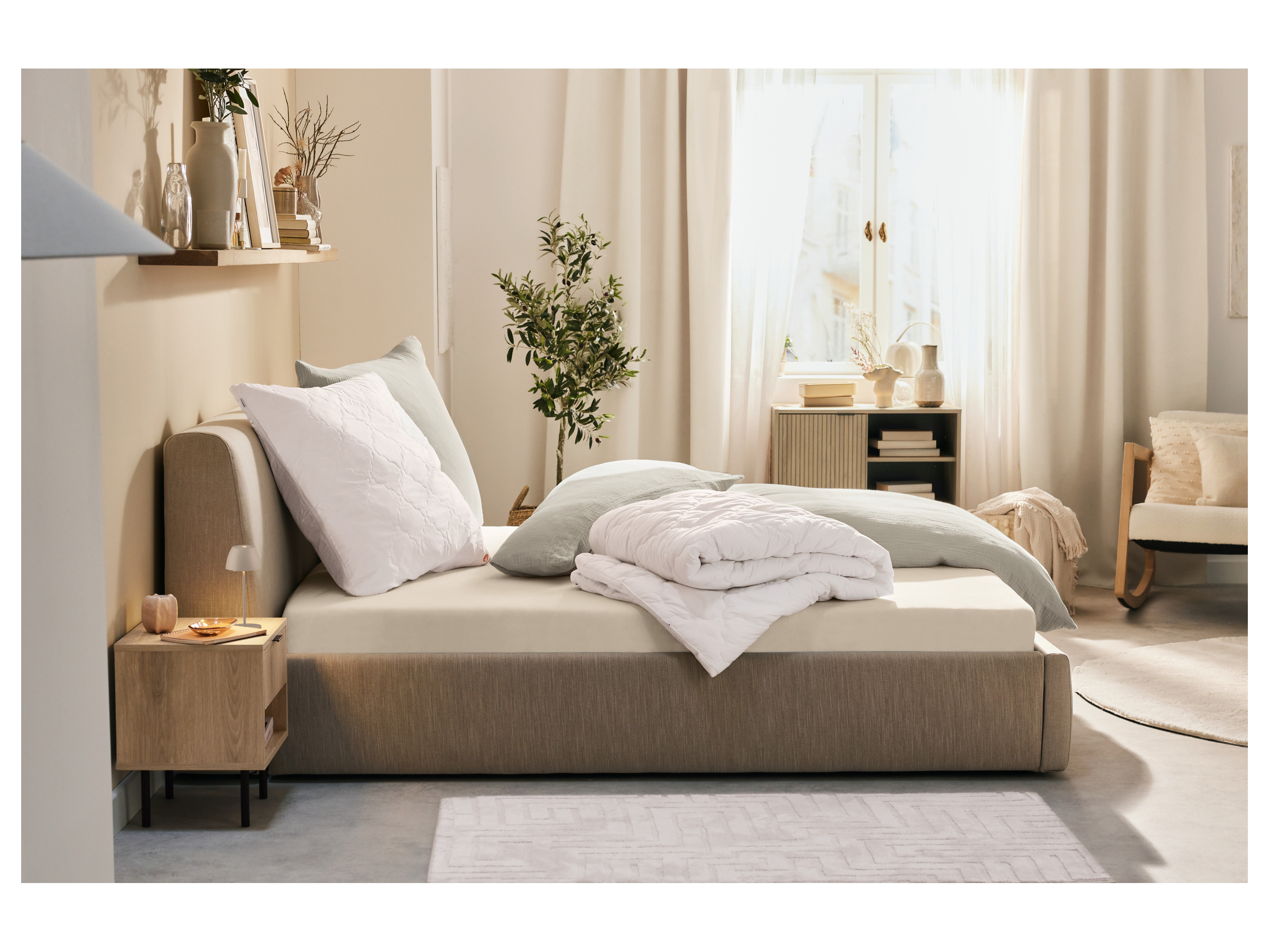 Thumbnail - LIVARNO home Duo-Steppbett »Polygiene®«