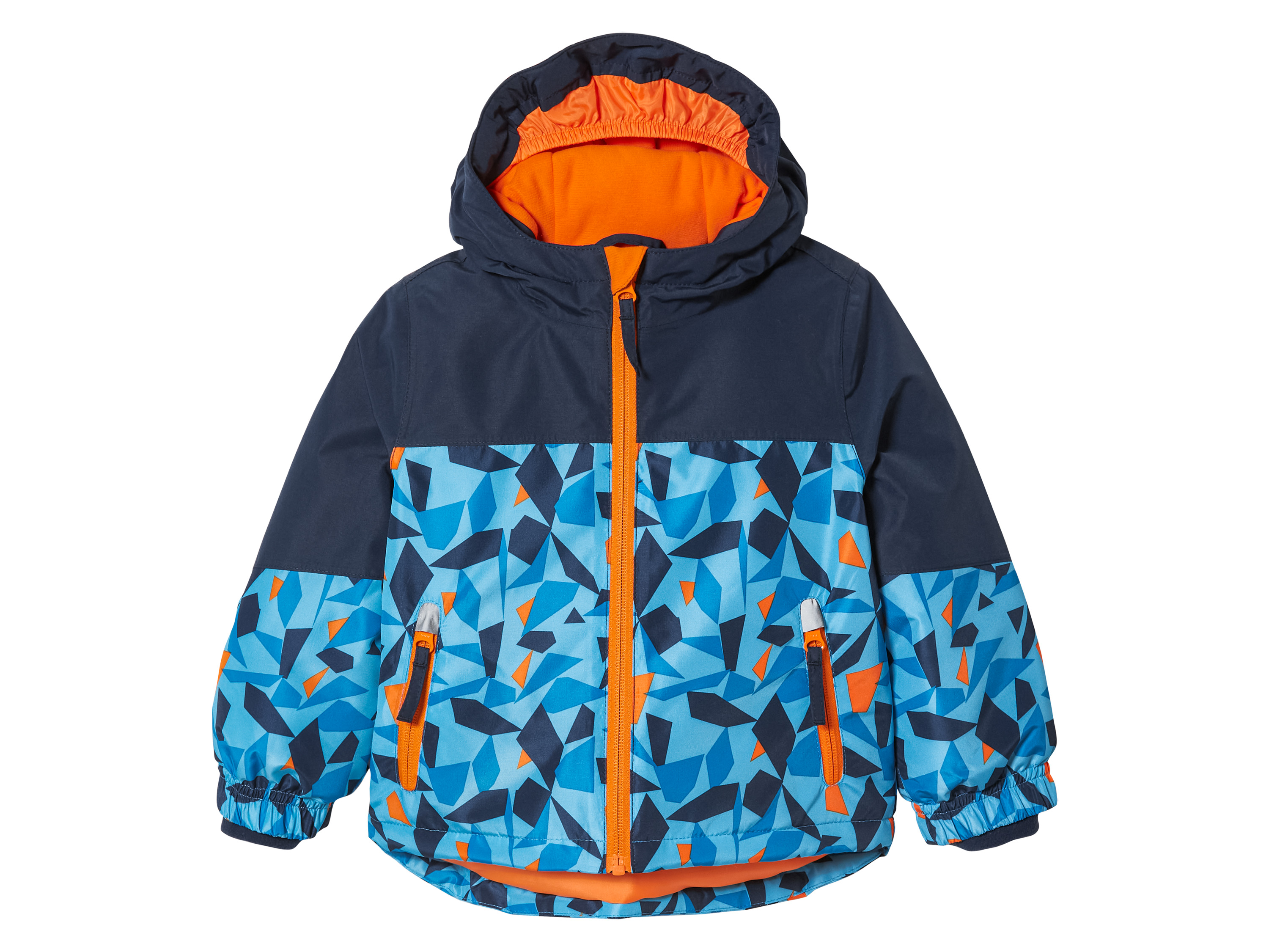 lupilu® Baby/Kleinkinder Mädchen/Jungen Schneejacke (blau/gemustert, 98/104) | 04335754097041