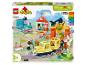 LEGO Duplo 10428 Großer Interaktiver Gemeinschaftszug Karton, mit Zug, Figuren und Zubehör.
