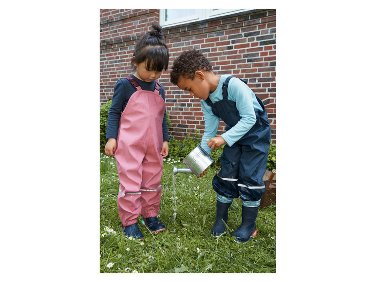 Gehe zu Vollbildansicht: lupilu® Kleinkinder Regenstiefel mit coolem Blink-Effekt - Bild 7