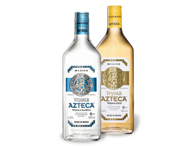 Azteca Tequila Entdeckerpaket 2 x 0,7-l-Flasche