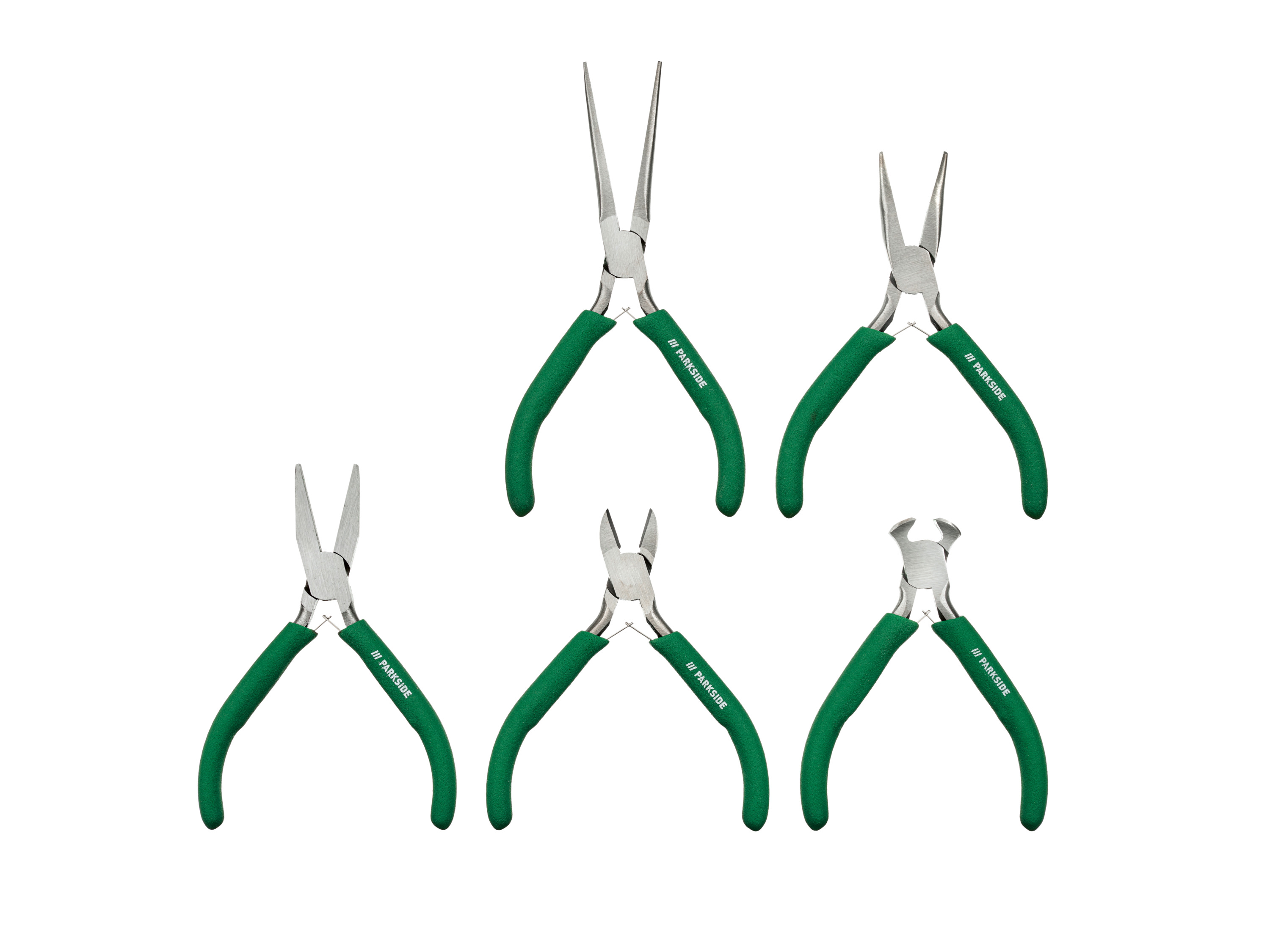 Thumbnail - PARKSIDE® Präzisionsschraubendreher-Set, 33-teilig / Feinmechanikerzangen-Set, 5-teilig (Feinmechaniker-Zangensatz)