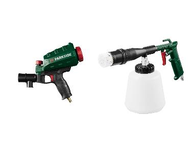 PARKSIDE® Druckluft-Sandstrahlpistole »PDSP 1000 E6«